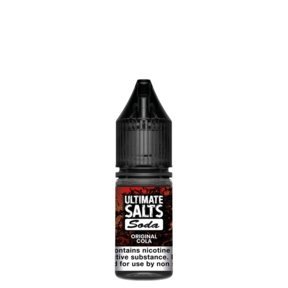 Ultimate Salts Soda 10ML Nic Salt (Pack of 10) - Topvapewholesale
