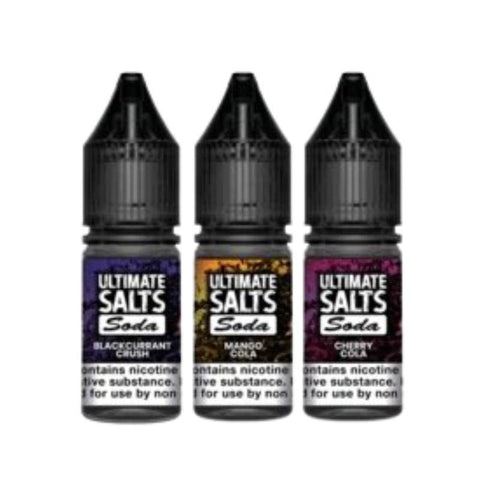Ultimate Salts Soda 10ML Nic Salt (Pack of 10) - Topvapewholesale
