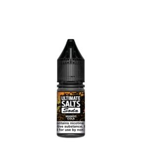 Ultimate Salts Soda 10ML Nic Salt (Pack of 10) - Topvapewholesale