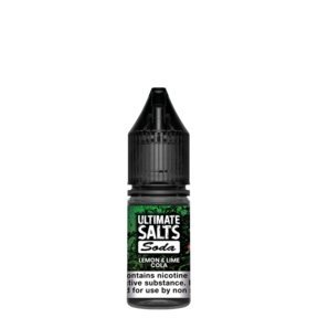 Ultimate Salts Soda 10ML Nic Salt (Pack of 10) - Topvapewholesale