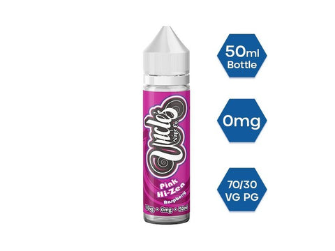 Uncle Vape Co. 50ml E - liquids Shortfill - Topvapewholesale