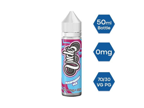 Uncle Vape Co. 50ml E - liquids Shortfill - Topvapewholesale