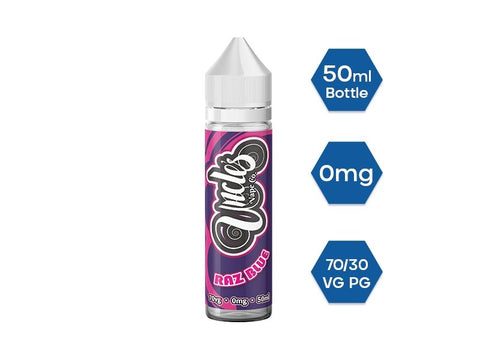 Uncle Vape Co. 50ml E - liquids Shortfill - Topvapewholesale