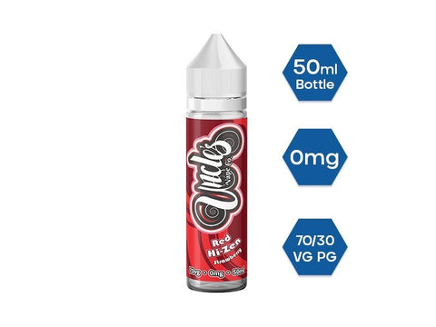 Uncle Vape Co. 50ml E - liquids Shortfill - Topvapewholesale