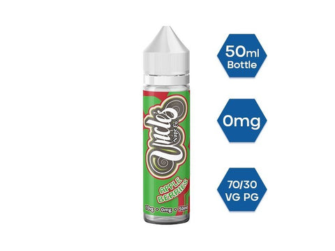 Uncle Vape Co. 50ml E - liquids Shortfill - Topvapewholesale