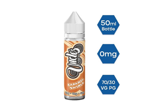 Uncle Vape Co. 50ml E - liquids Shortfill - Topvapewholesale