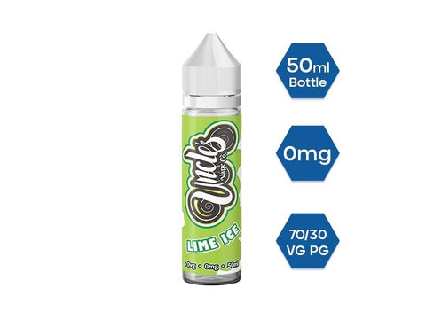 Uncle Vape Co. 50ml E - liquids Shortfill - Topvapewholesale