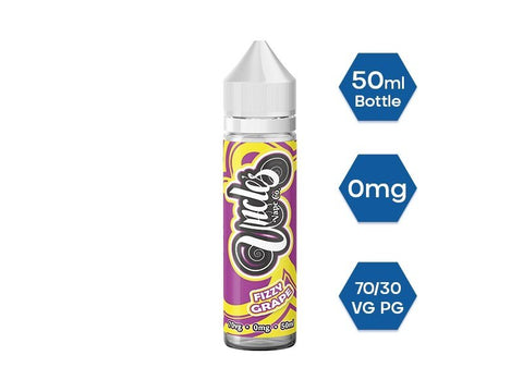 Uncle Vape Co. 50ml E - liquids Shortfill - Topvapewholesale