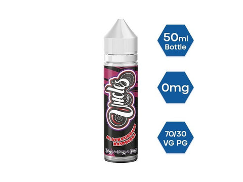 Uncle Vape Co. 50ml E - liquids Shortfill - Topvapewholesale