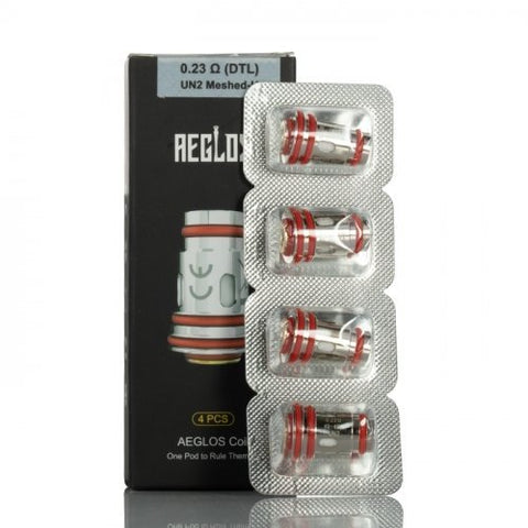 Uwell Aeglos Coils 0.23 - Pack of 4 - Topvapewholesale