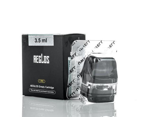 UWELL Aeglos P1 Empty Cartridge - 3.5ml - Topvapewholesale