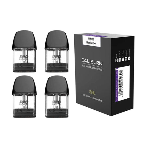 Uwell Caliburn A2 Replacement Pod - 4Pack - Topvapewholesale