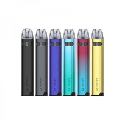Uwell Caliburn A2S Pod System Kit - Topvapewholesale