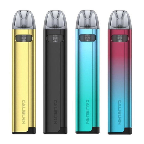 Uwell Caliburn A2S Pod System Kit - Topvapewholesale