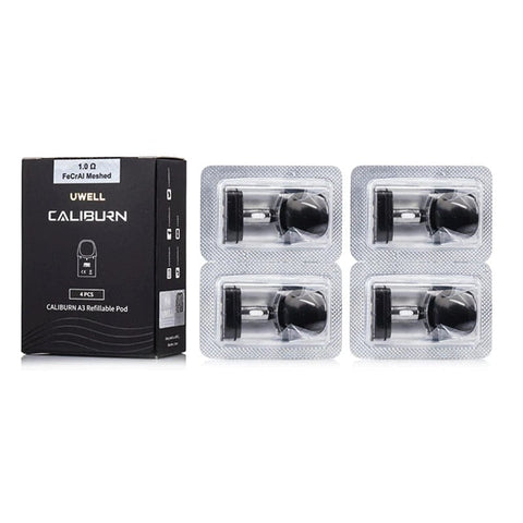 Uwell Caliburn A3 Pods - Pack of 4 - Topvapewholesale