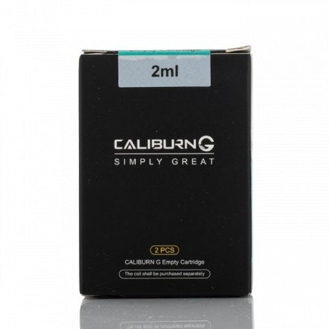 Uwell Caliburn G2 Empty Cartridge Pods - Pack of 2 - Topvapewholesale
