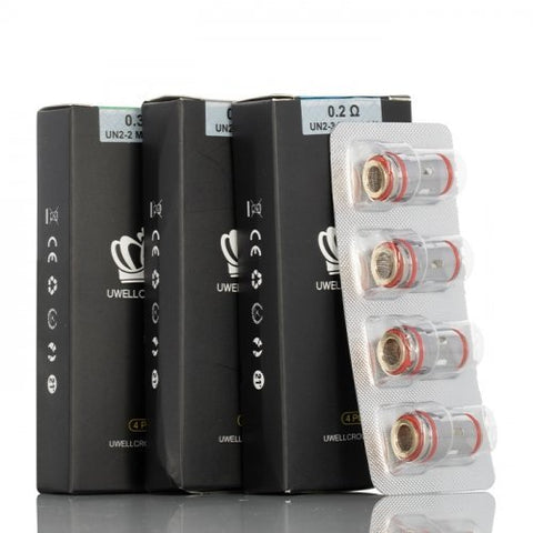 Uwell Crown 5 Coils - Pack of 4 - Topvapewholesale