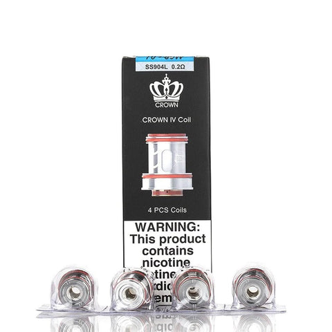 UWELL - CROWN IV - COILS - Topvapewholesale