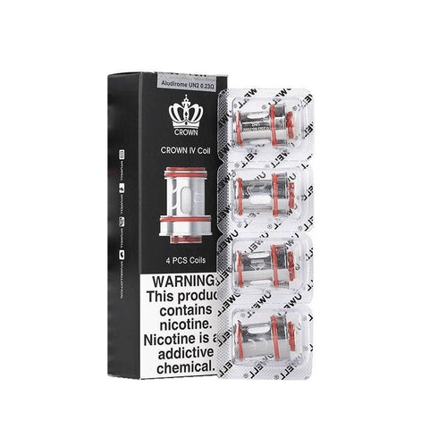 UWELL - CROWN IV - COILS - Topvapewholesale