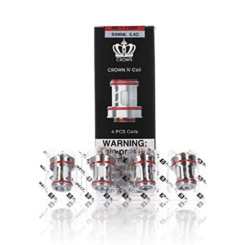 UWELL - CROWN IV - COILS - Topvapewholesale