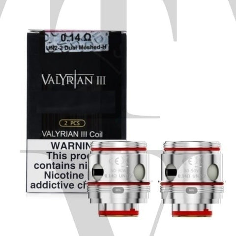 Uwell Valyrian 3 Coils - Pack of 2 - Topvapewholesale