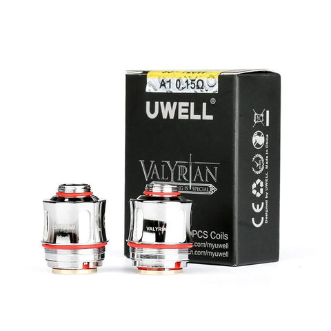 UWELL - VALYRIAN - COILS - Topvapewholesale