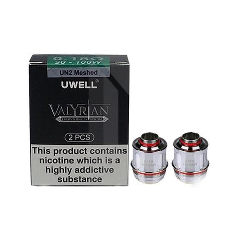 UWELL - VALYRIAN - COILS - Topvapewholesale