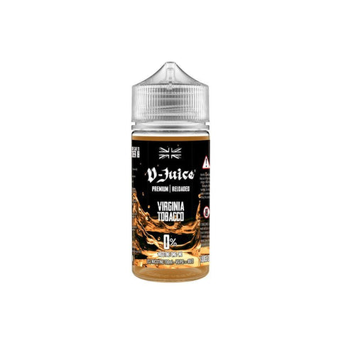 V Juice 100ml Shortfill - Topvapewholesale