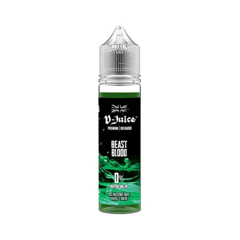 V Juice 100ml Shortfill - Topvapewholesale