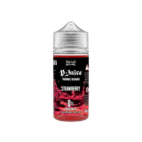 V Juice 100ml Shortfill - Topvapewholesale