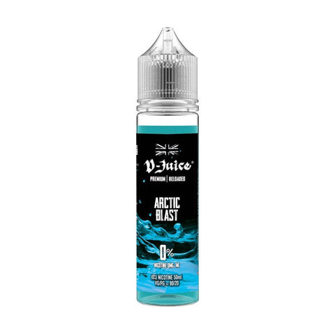 V Juice 100ml Shortfill - Topvapewholesale
