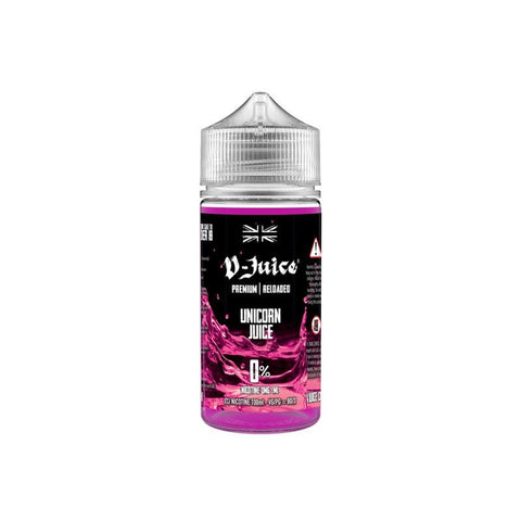 V Juice 100ml Shortfill - Topvapewholesale
