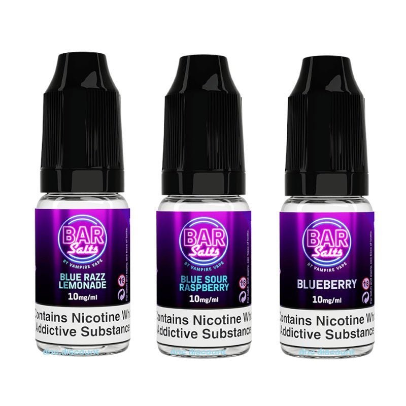 elf bar vape uk Strawberry Ice 10ml Nic Salt Bar Salts by Vampire Vape – Ye Olde Vape Shoppe