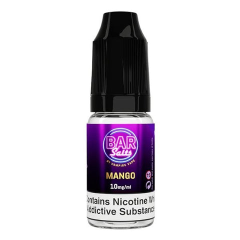 Vampire Vape Bar Salt 10ml E - liquid Nic Salts - Box of 10 - Topvapewholesale