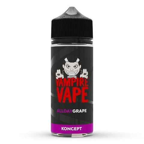 Vampire Vape Koncept 100ml Shortfills E - liquids - Topvapewholesale