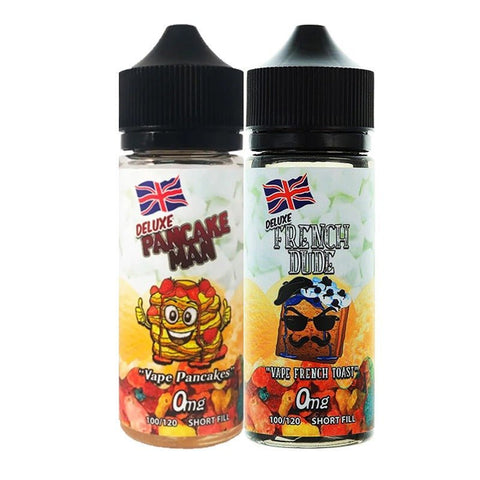 Vape Breakfast Deluxe 100ML Shortfill - Topvapewholesale