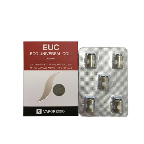 VAPORESSO - EUC CERAMIC - COILS - Topvapewholesale