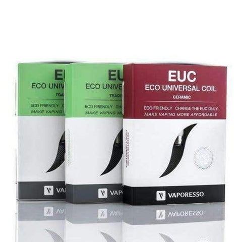 VAPORESSO - EUC CERAMIC - COILS - Topvapewholesale