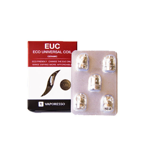 VAPORESSO - EUC CERAMIC - COILS - Topvapewholesale