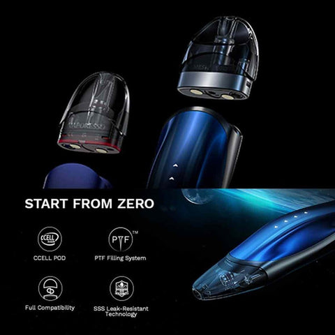 Vaporesso Zero 2 Pod Vape Kit - Topvapewholesale