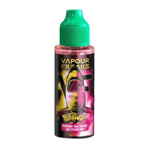 Vapour Freaks Dessert 100ml Shortfill - Topvapewholesale