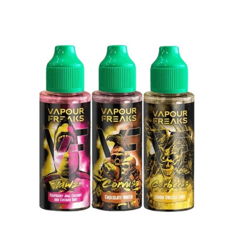 Vapour Freaks Dessert 100ml Shortfill - Topvapewholesale
