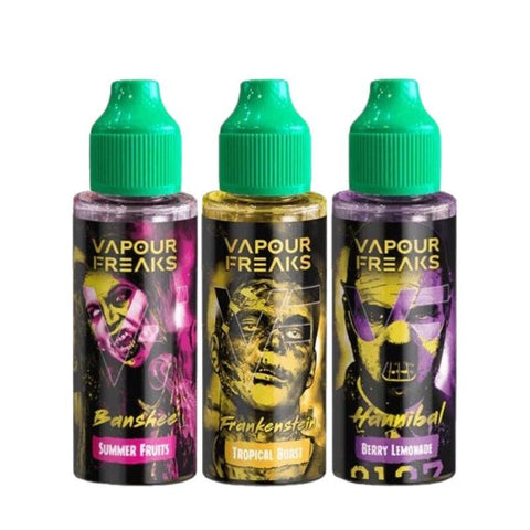 Vapour Freaks Fruit 100ml Shortfill - Topvapewholesale