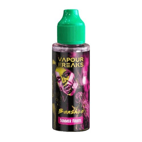 Vapour Freaks Fruit 100ml Shortfill - Topvapewholesale