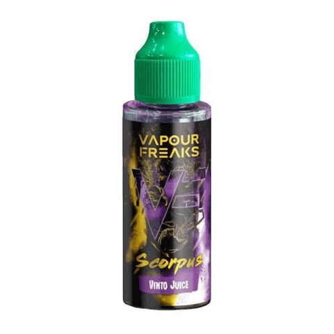 Vapour Freaks Fruit 100ml Shortfill - Topvapewholesale