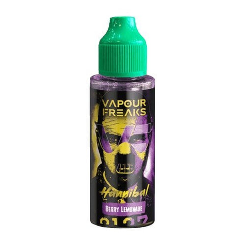 Vapour Freaks Fruit 100ml Shortfill - Topvapewholesale