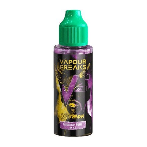 Vapour Freaks Ice 100ml Shortfill - Topvapewholesale