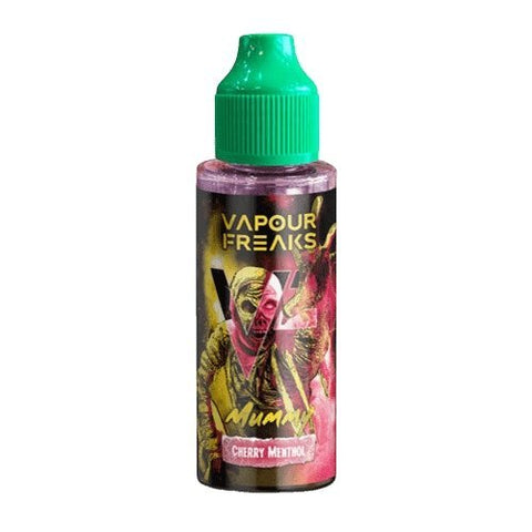 Vapour Freaks Ice 100ml Shortfill - Topvapewholesale