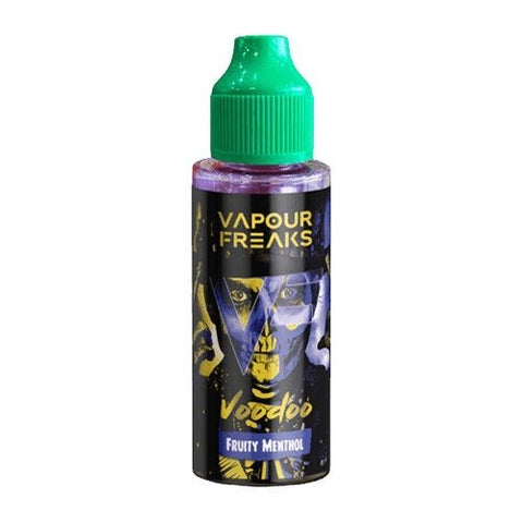 Vapour Freaks Ice 100ml Shortfill - Topvapewholesale