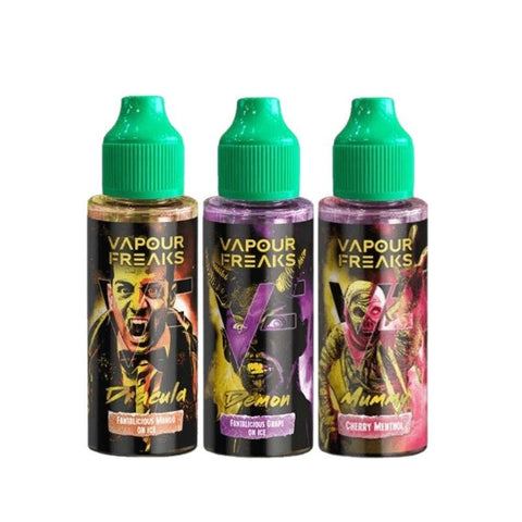 Vapour Freaks Ice 100ml Shortfill - Topvapewholesale